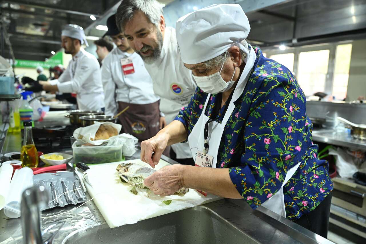 Konya’da elinin lezzetine güvenenler yarıştı 1